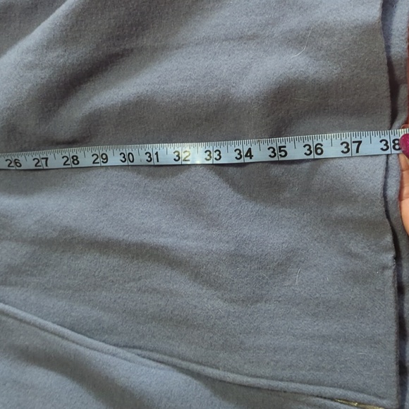 VINTAGE Norm Thompson Wool Blend Women’s Knee Length Coat Sz. 1X - Picture 8 of 10